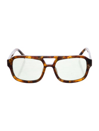 Vehla Square Mirrored Sunglasses