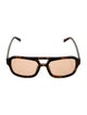 Vehla Square Tinted Sunglasses