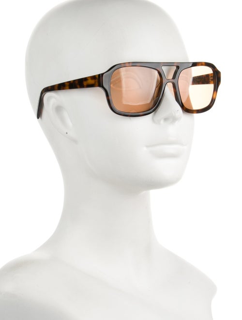 Vehla Square Tinted Sunglasses
