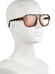 Vehla Square Tinted Sunglasses