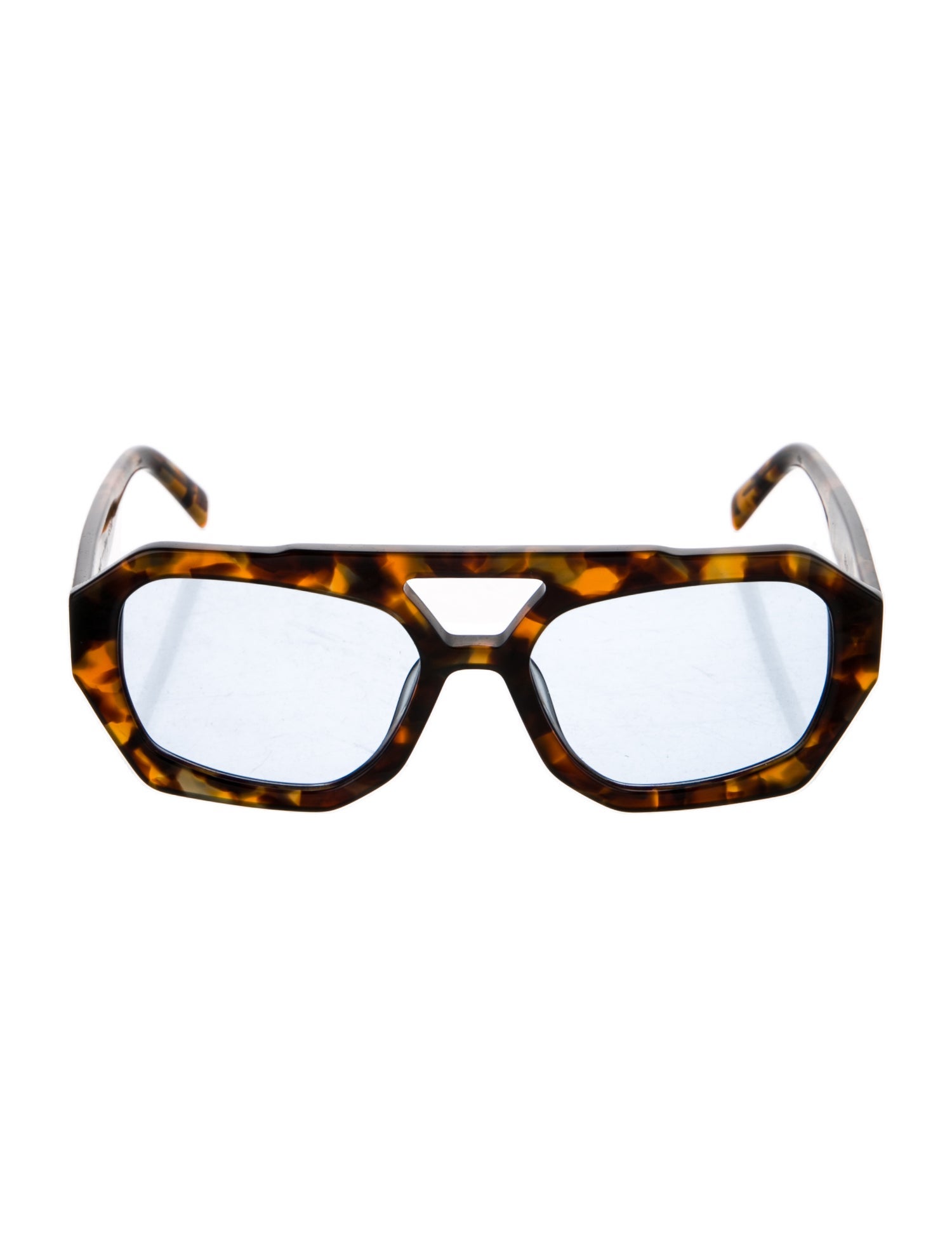 Vehla Square Mirrored Sunglasses