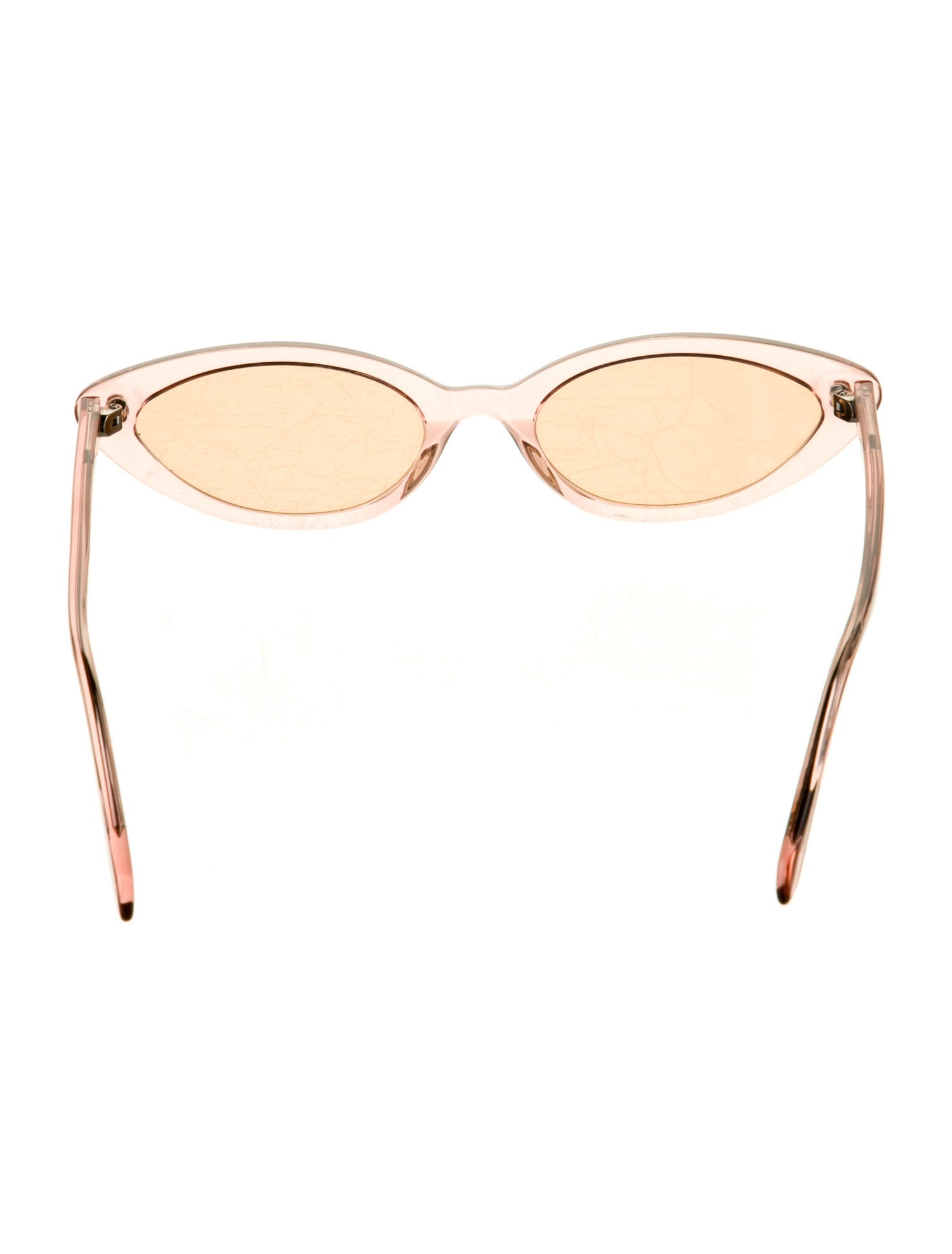 Vehla Peach Cat-Eye Sunglasses
