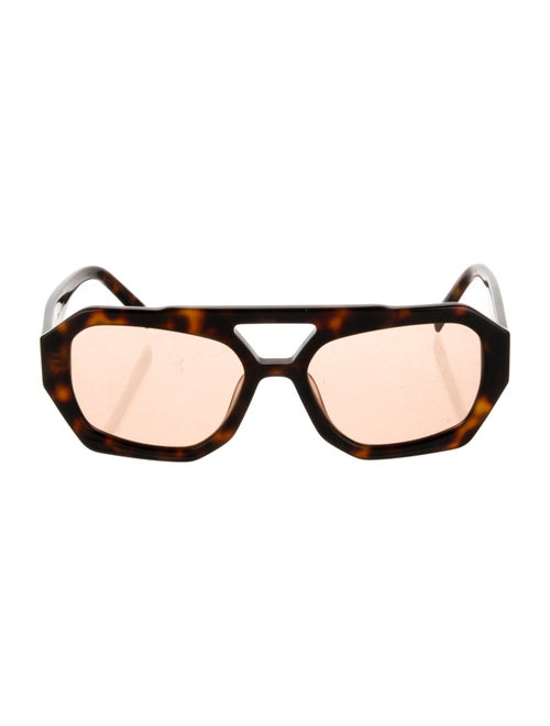 Vehla Square Mirrored Sunglasses