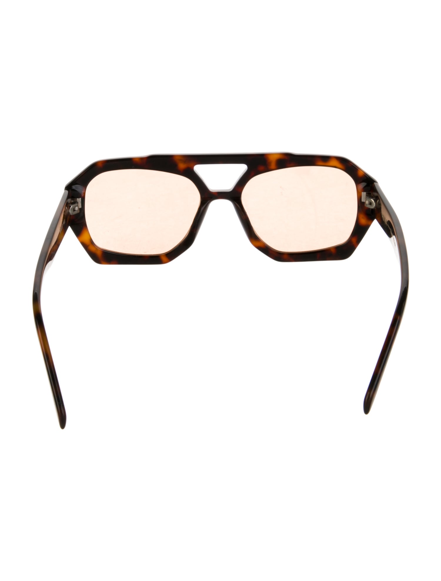 Vehla Square Mirrored Sunglasses