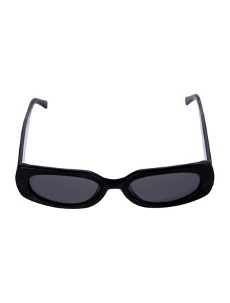 Vehla Narrow Tinted Sunglasses