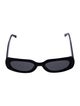 Vehla Narrow Tinted Sunglasses
