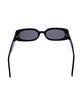 Vehla Narrow Tinted Sunglasses