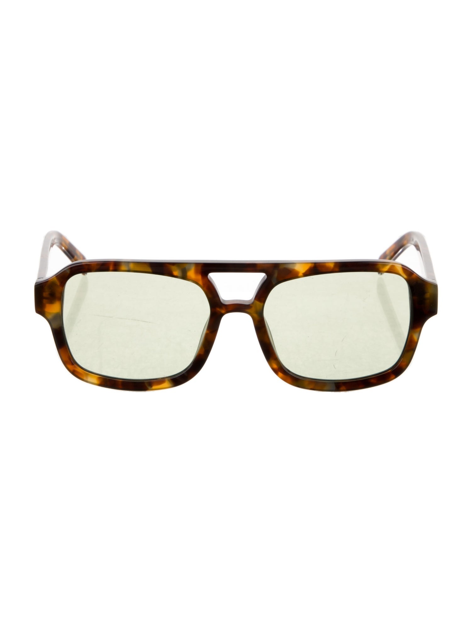 Vehla Square Mirrored Sunglasses