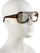 Vehla Square Tinted Sunglasses