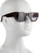 Vehla Square Tinted Sunglasses