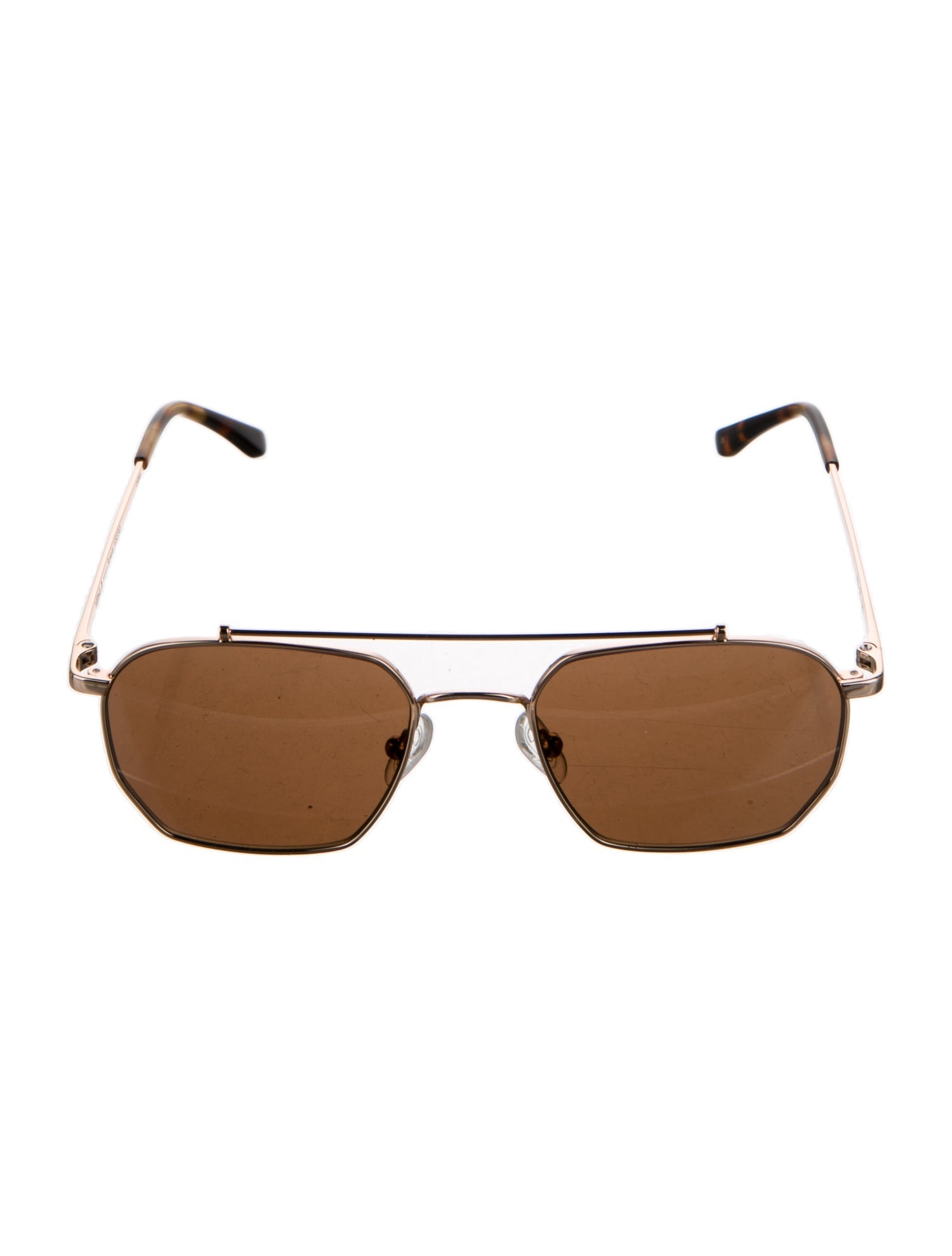 Vehla Square Mirrored Sunglasses