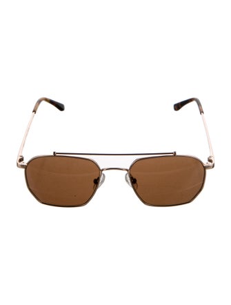 Vehla Square Mirrored Sunglasses