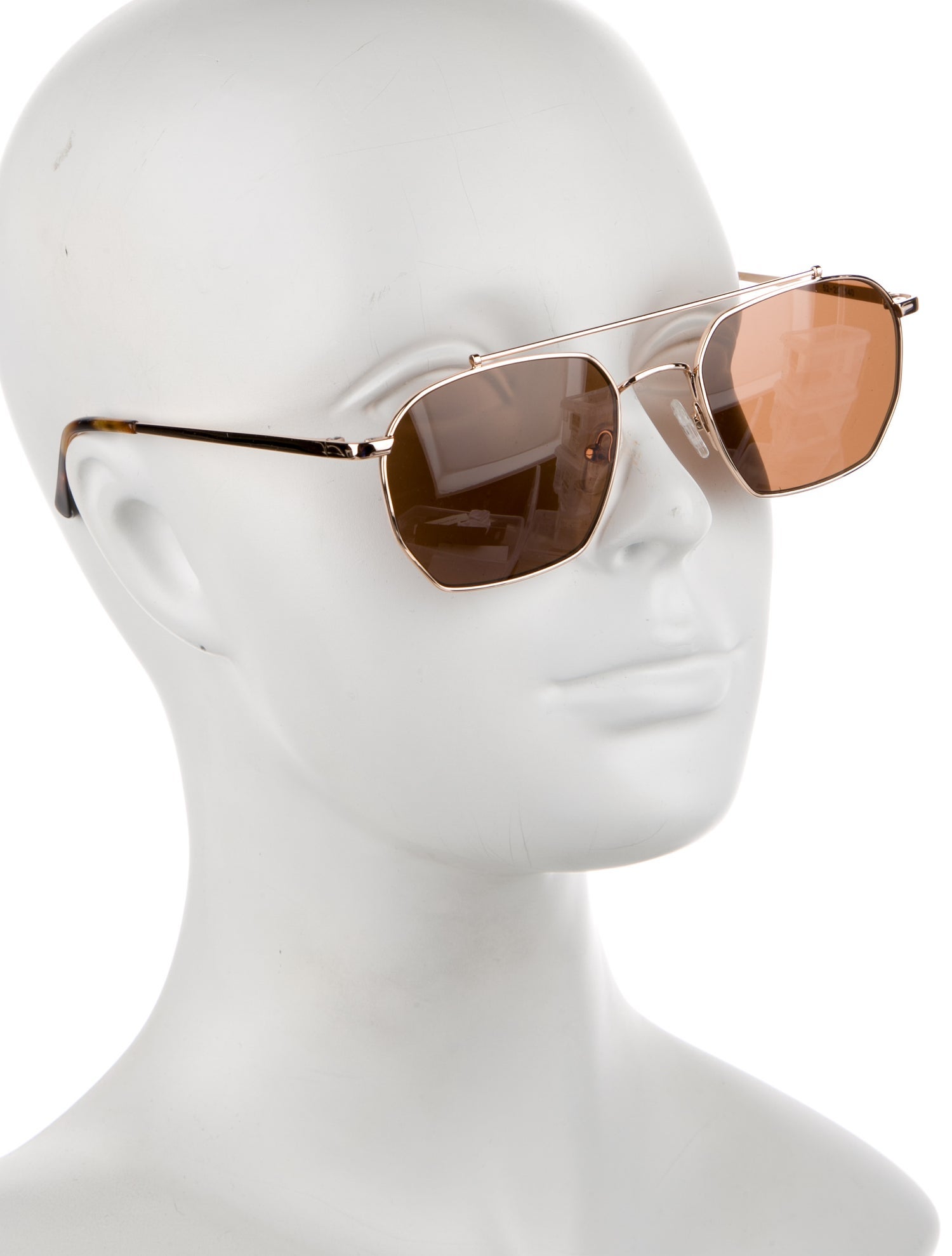 Vehla Square Mirrored Sunglasses