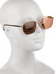 Vehla Square Mirrored Sunglasses