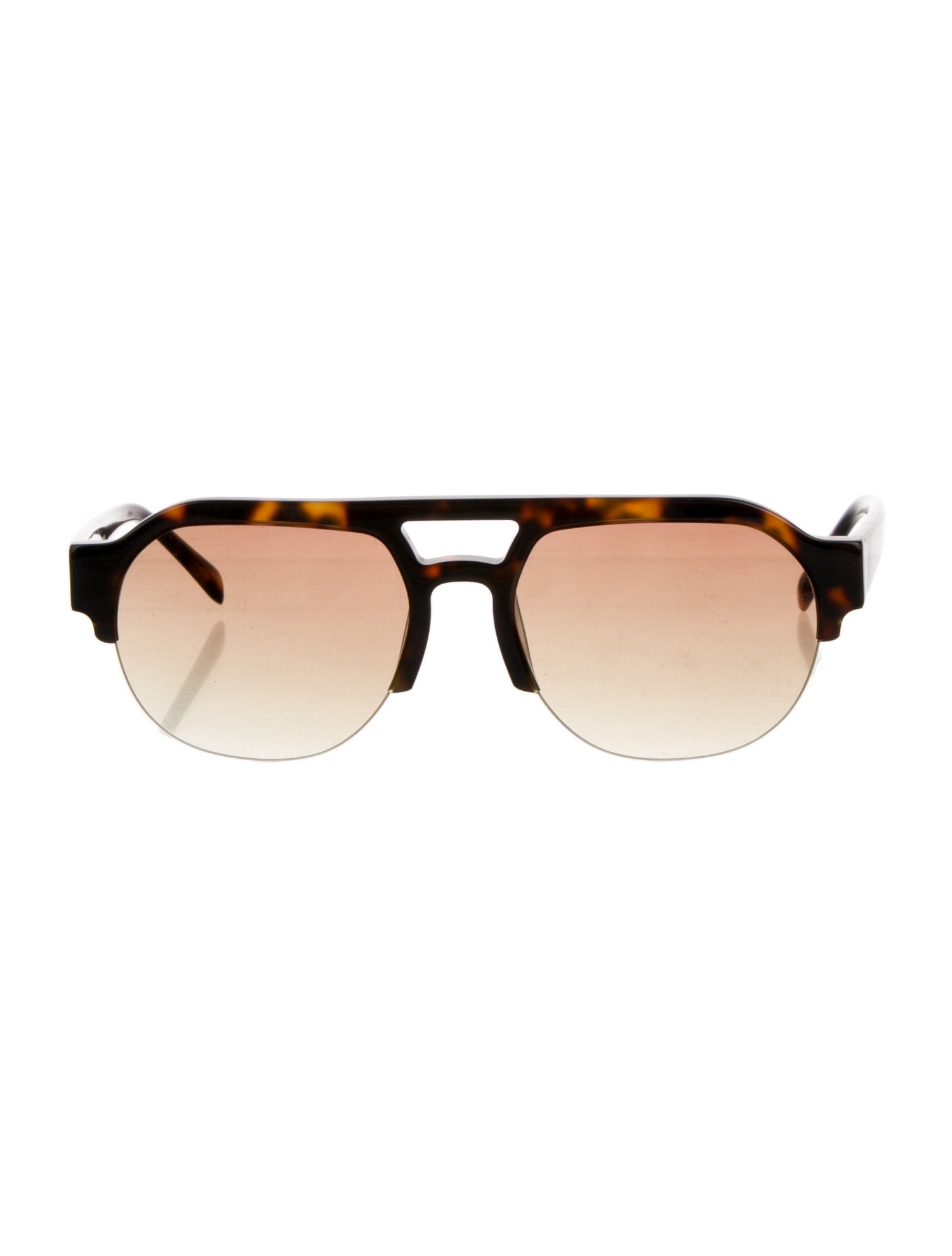 Vehla Shield Gradient Sunglasses