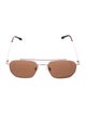 Vehla Square Tinted Sunglasses