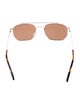 Vehla Square Tinted Sunglasses