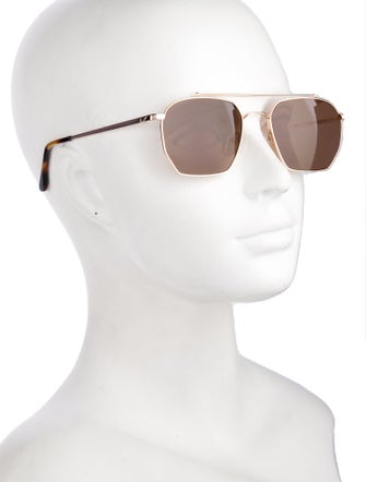 Vehla Square Tinted Sunglasses