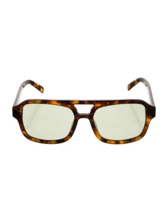 Vehla Square Tinted Sunglasses