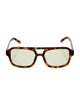 Vehla Square Tinted Sunglasses