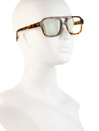 Vehla Square Tinted Sunglasses