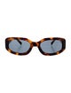 Vehla Cat-Eye Tinted Sunglasses