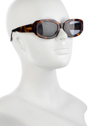 Vehla Cat-Eye Tinted Sunglasses