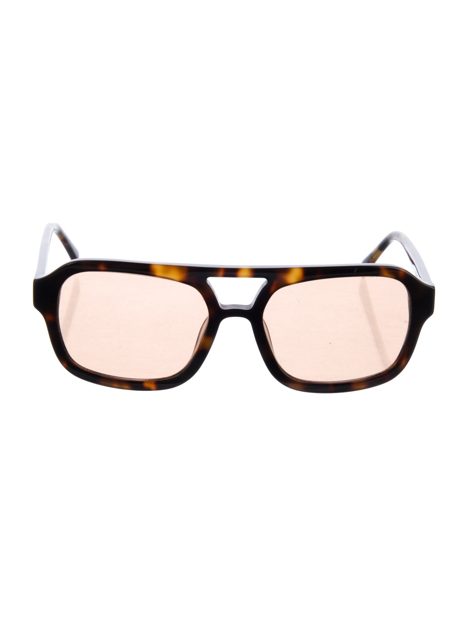 Vehla Square Mirrored Sunglasses