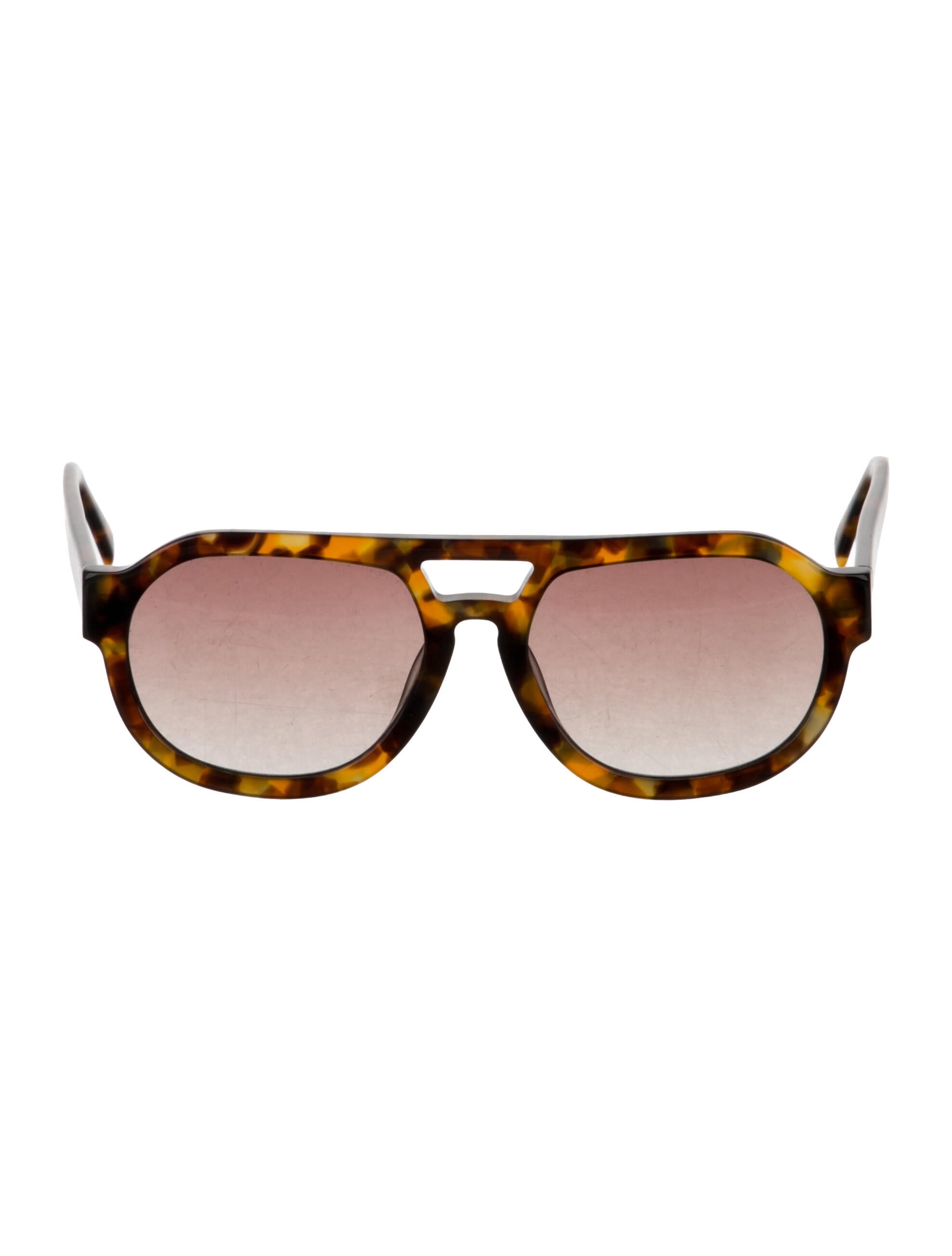 Vehla Aviator Gradient Sunglasses