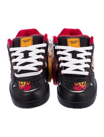 Vans x Gallery Dept. Rowley XLT 'Flames' Sneakers