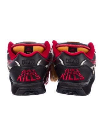 Vans x Gallery Dept. Rowley XLT 'Flames' Sneakers