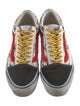 Vans x Gallery Dept. Leather Printed Sneakers