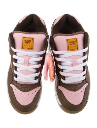 Vans x Gallery Dept. Leather Sneakers