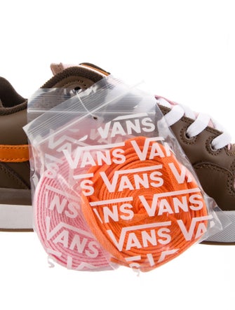 Vans x Gallery Dept. Leather Sneakers
