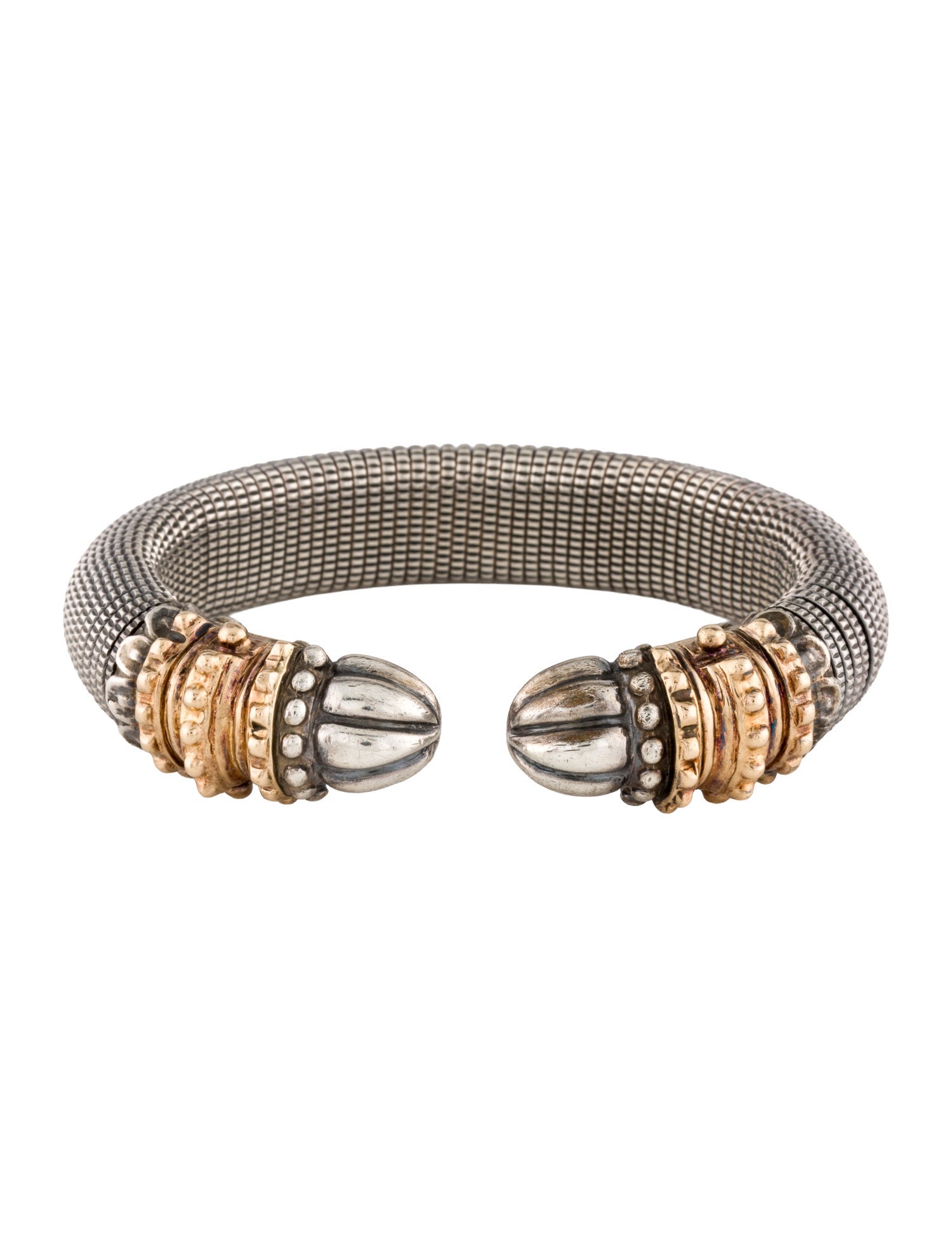 Vahan Alwand Two-Tone Cuff Bracelet