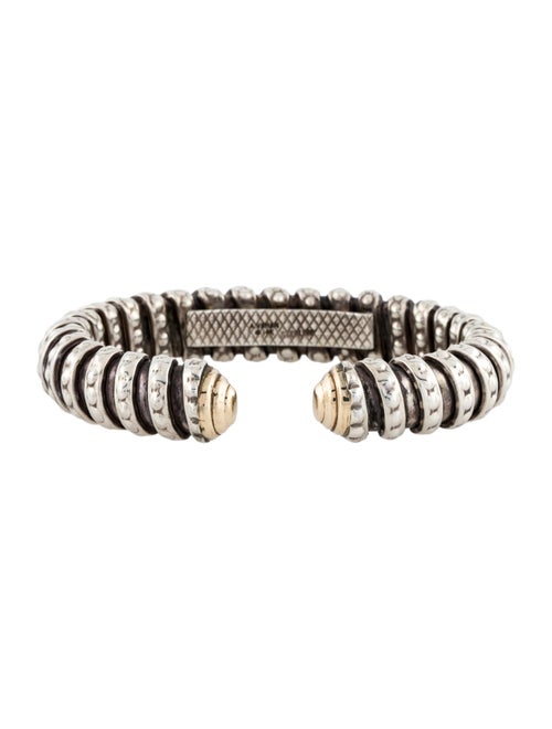 Vahan A. Vahan Two-Tone Cuff