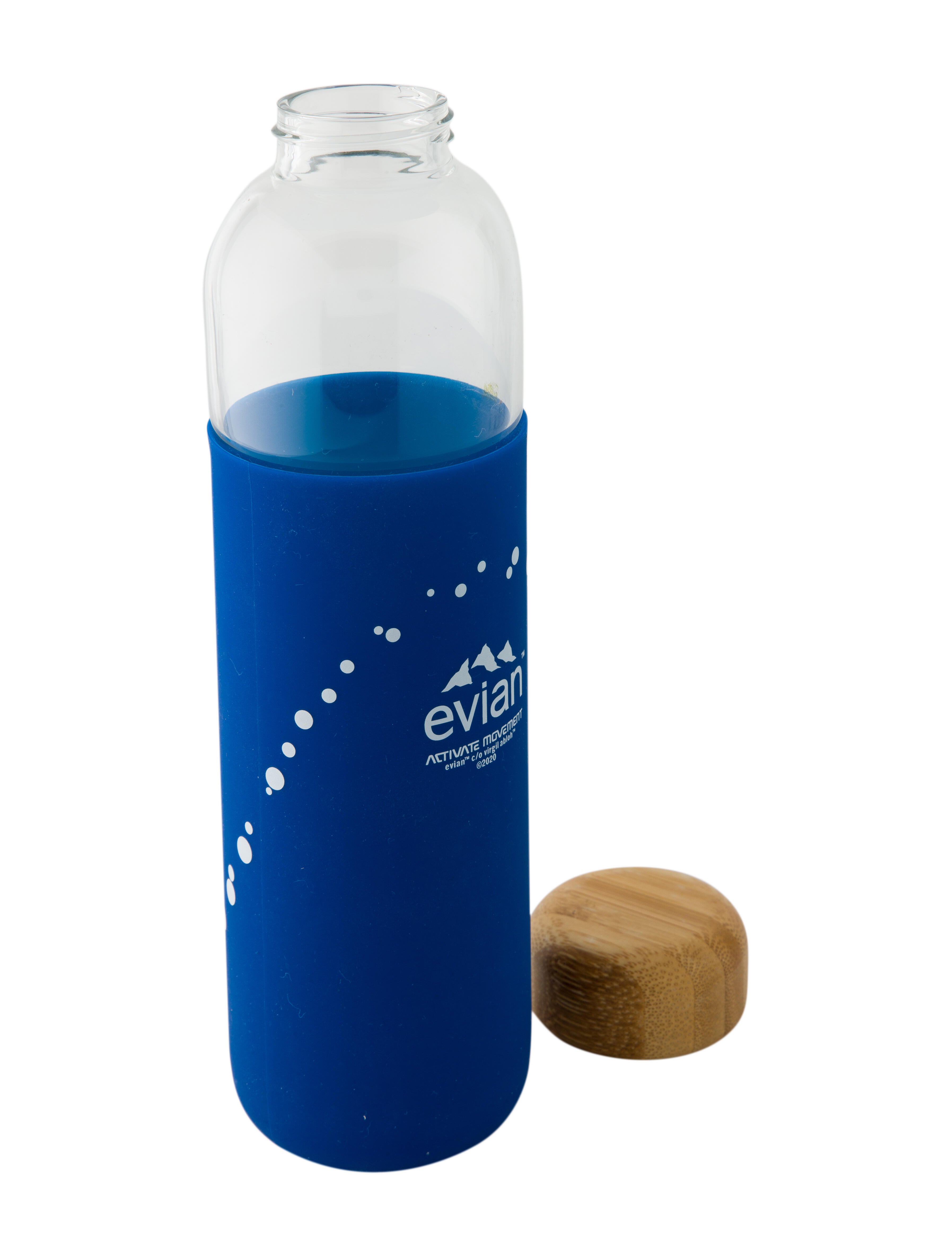 Virgil Abloh x evian x Soma Water Bottle Blue Tech & Travel, Decor