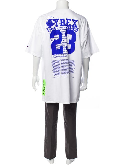 Virgil Abloh 'Figures Of Speech' Pyrex Caravaggio Graphic Print T-Shirt