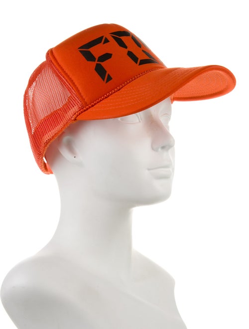 Off-White x Virgil Abloh x MCA Figures of Speech FOS Trucker Hat