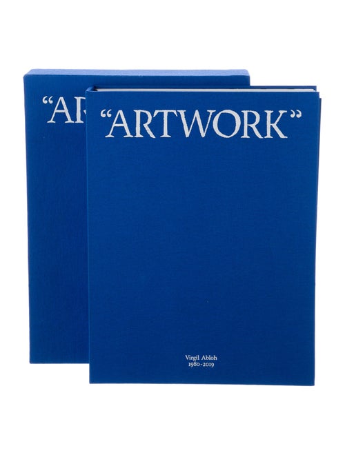 Virgil Abloh Sealed First Edition ''Figures of Speech'' Book