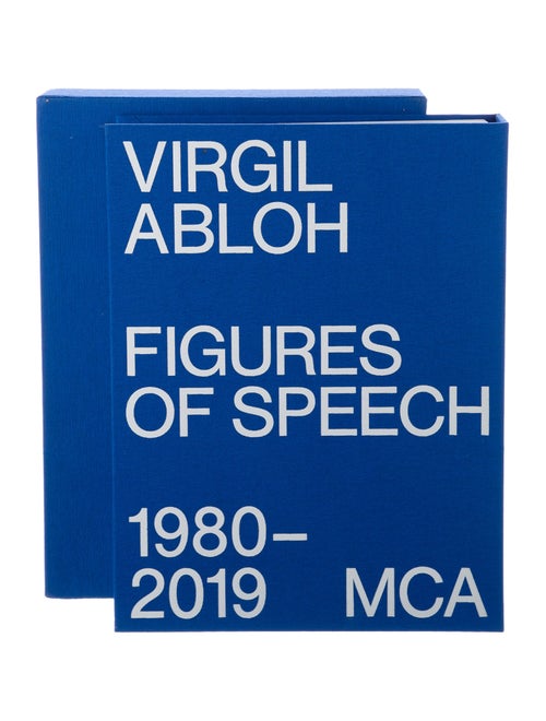 Virgil Abloh Sealed First Edition ''Figures of Speech'' Book