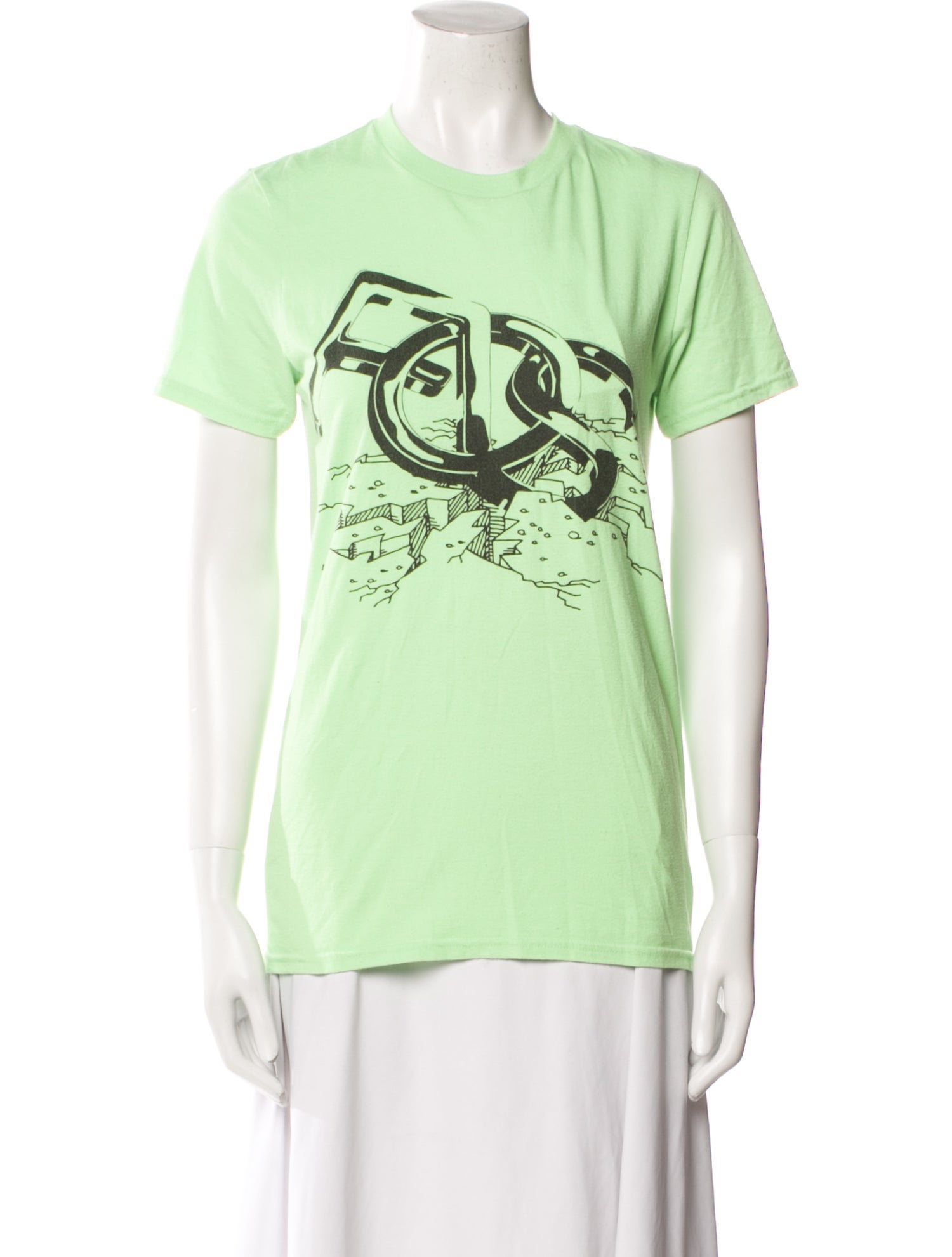 Virgil Abloh Jenny Holzer Sexy Beast Graphic Print T-Shirt