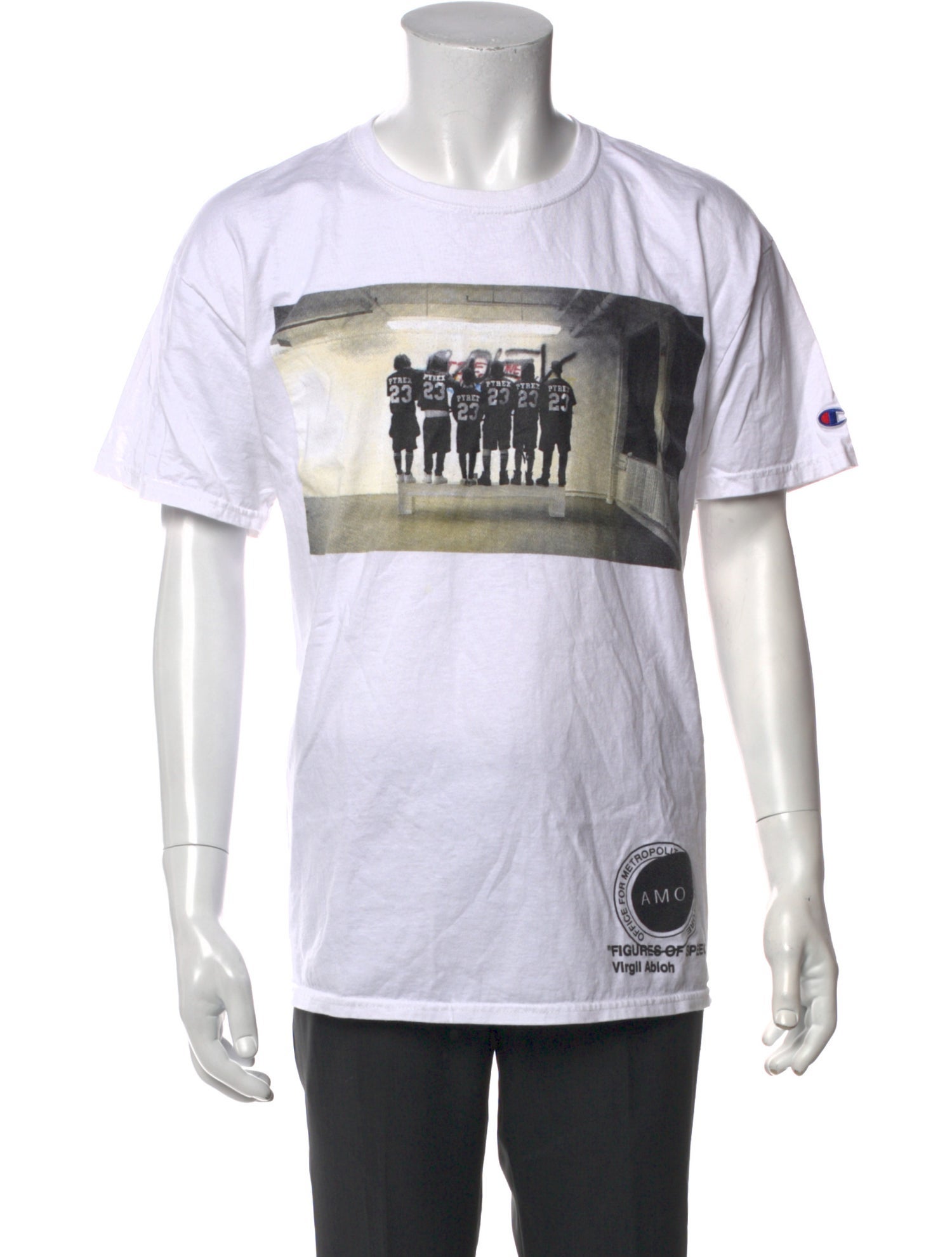 Virgil Abloh 'Figures Of Speech' Pyrex 23 Graphic Print T-Shirt