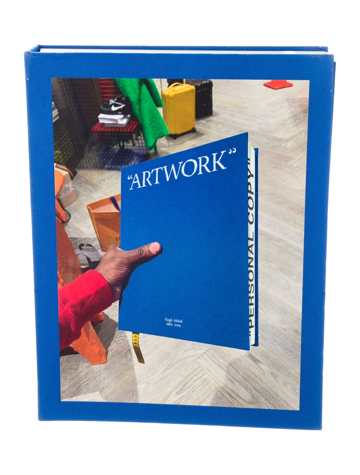 Virgil Abloh Figures Of Speech Book