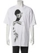 Virgil Abloh Graphic Print Short Sleeve Shirt
