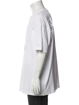 Virgil Abloh Graphic Print Short Sleeve Shirt