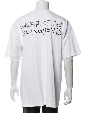 Virgil Abloh Graphic Print Short Sleeve Shirt