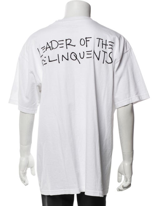 Virgil Abloh Graphic Print Short Sleeve Shirt