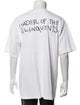 Virgil Abloh Graphic Print Short Sleeve Shirt