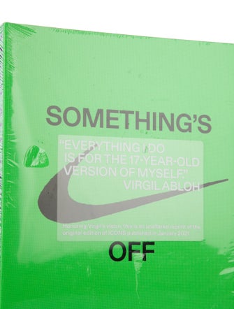 Virgil Abloh Virgil Abloh. Nike. Icons